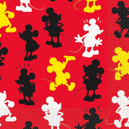 Disney® Mickey Mouse Lunch Napkins, 16ct.